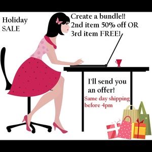 Holiday sale! Fast shipping!